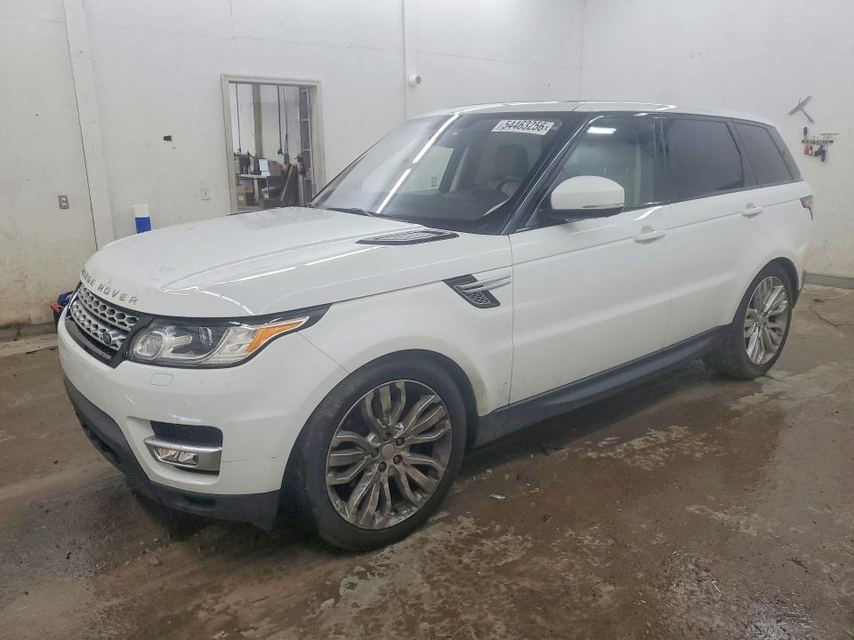 2016 LAND ROVER RANGE ROVER SPORT — VIN SALWR2PF9GA595319