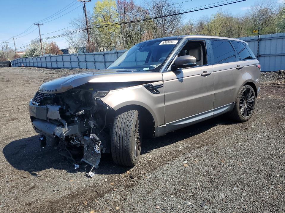 2017 LAND ROVER RANGE ROVER SPORT — VIN SALWR2FV4HA162078