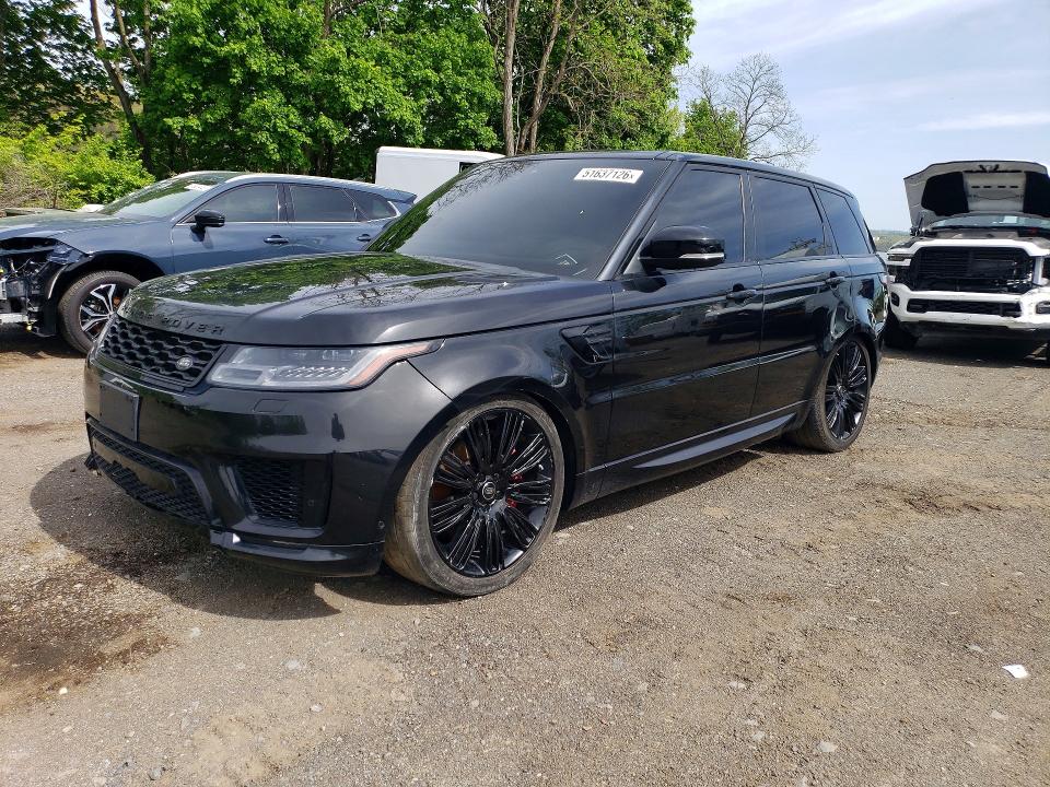 2019 LAND ROVER RANGE ROVER SPORT — VIN SALWR2RE2KA838479