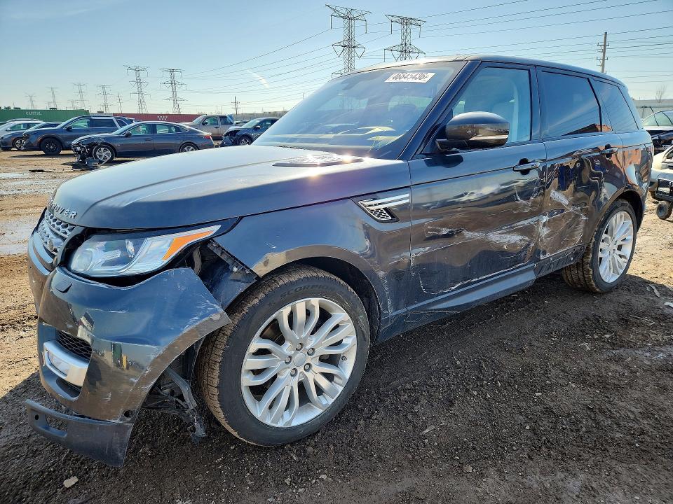 2016 LAND ROVER RANGE ROVER SPORT — VIN SALWR2VF5GA644714