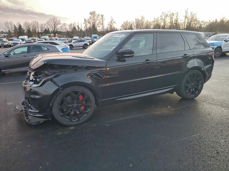2021 LAND ROVER RANGE ROVER SPORT — VIN SALWR2SE7MA764828