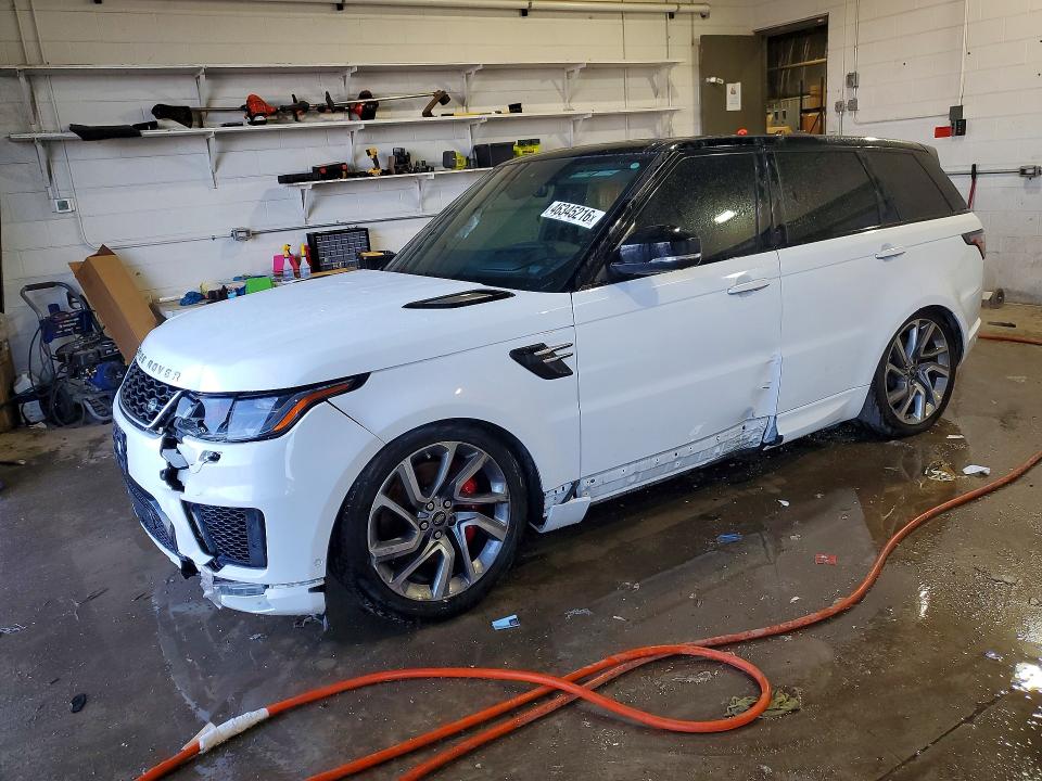 2019 LAND ROVER RANGE ROVER SPORT — VIN SALWV2REXKA855168