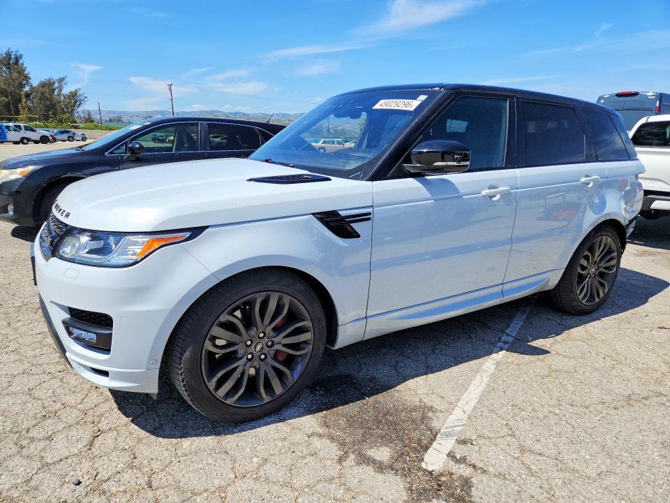 2017 LAND ROVER RANGE ROVER SPORT — VIN SALWV2FV1HA134203