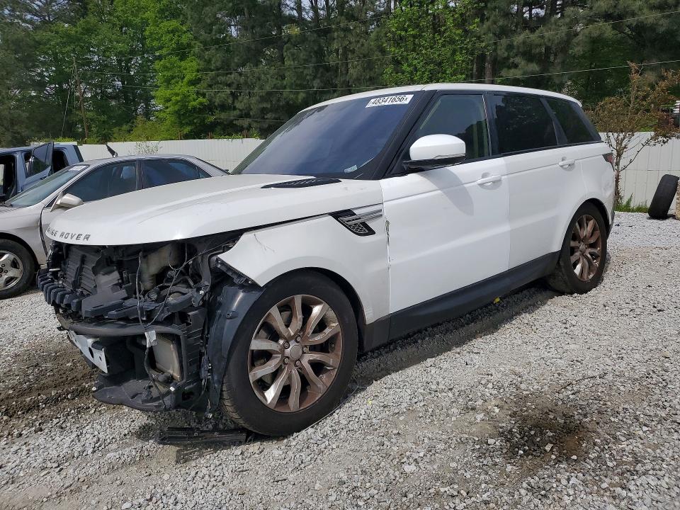 2016 LAND ROVER RANGE ROVER SPORT — VIN SALWR2KF9GA569584