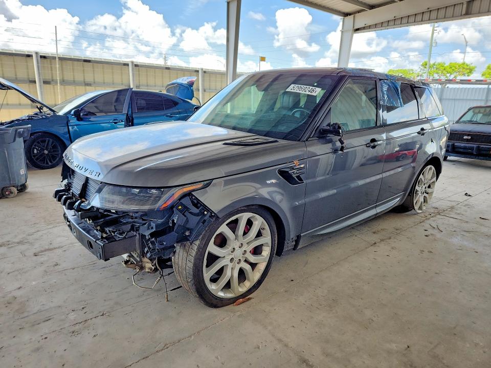 2019 LAND ROVER RANGE ROVER SPORT — VIN SALWR2RE4KA842453