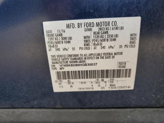 1FM5K8D86HGB30037