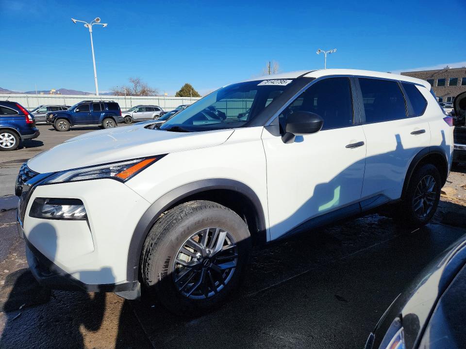 2021 NISSAN ROGUE — VIN JN8AT3AB6MW207724