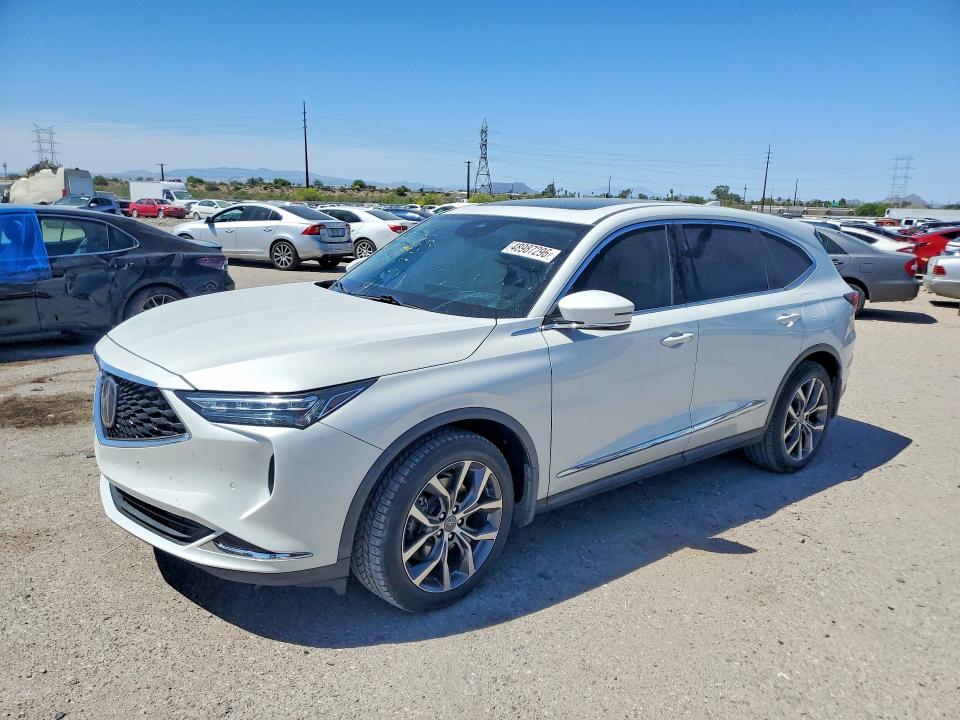 2022 ACURA MDX — VIN 5J8YE1H46NL026093
