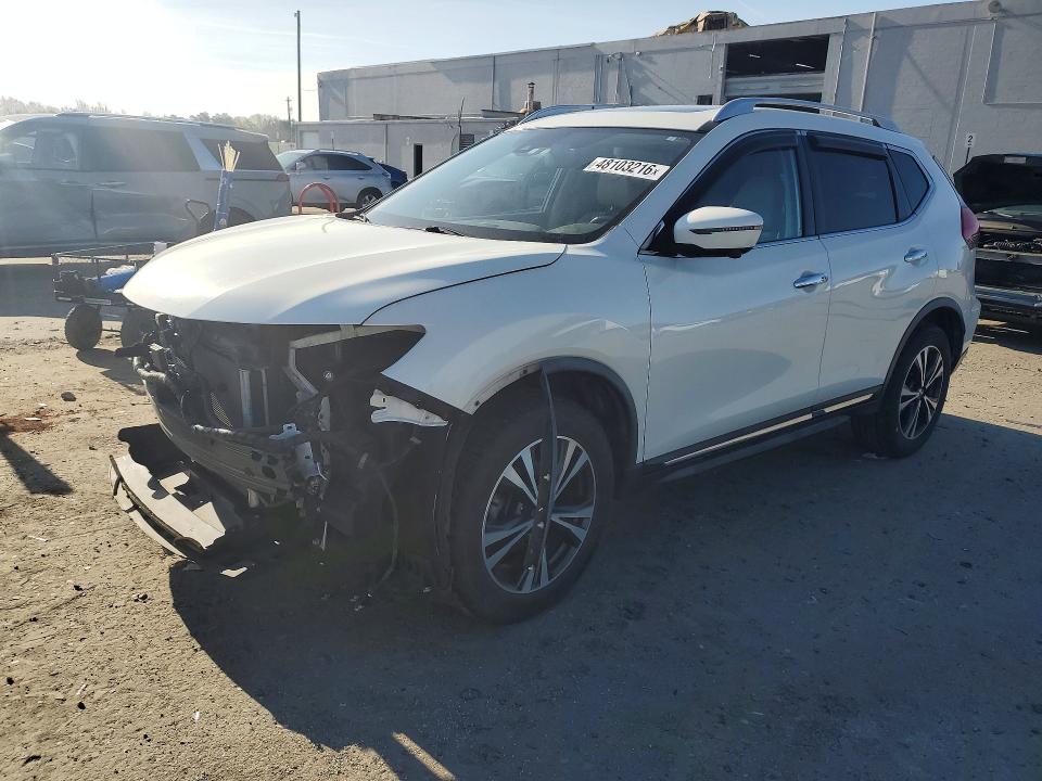 2017 NISSAN ROGUE — VIN JN8AT2MV0HW280867
