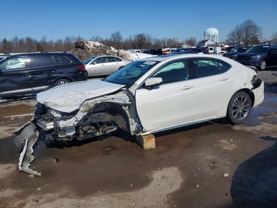 2018 ACURA TLX — VIN 19UUB3F54JA005067