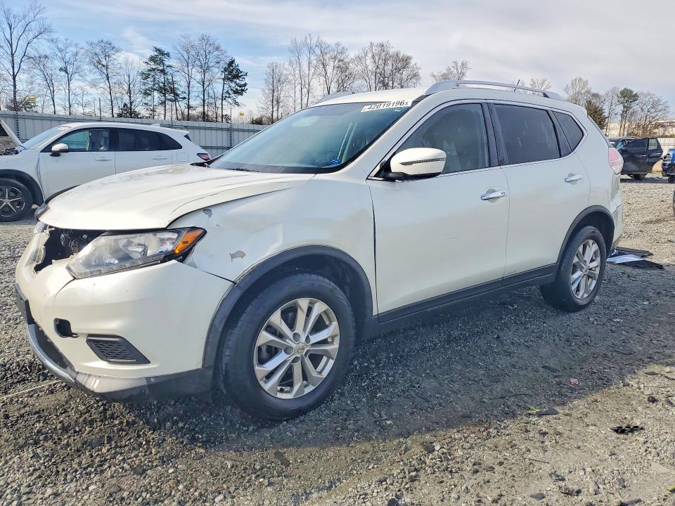 2016 NISSAN ROGUE — VIN KNMAT2MV5GP681769