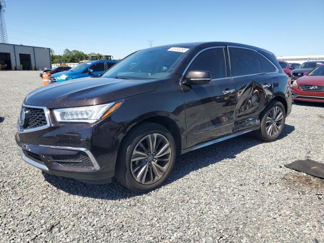 2017 ACURA MDX — VIN 5FRYD3H58HB001918