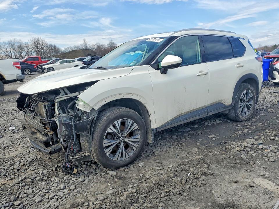 2021 NISSAN ROGUE — VIN 5N1AT3BB8MC837901