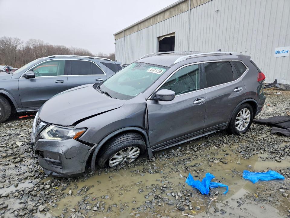 2019 NISSAN ROGUE — VIN KNMAT2MVXKP557151