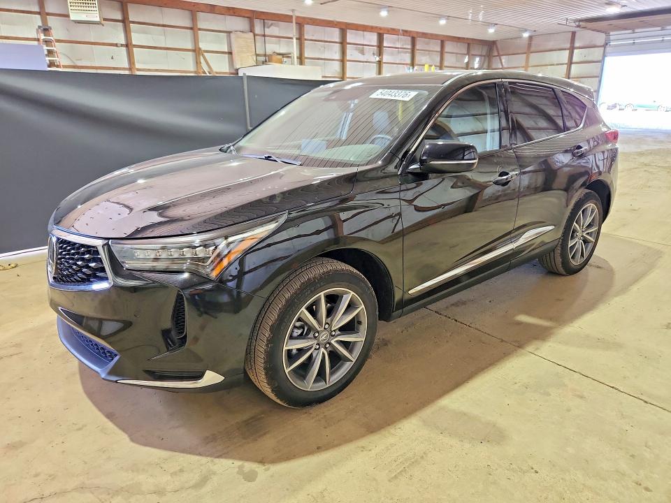 2024 ACURA RDX — VIN 5J8TC2H51RL037006