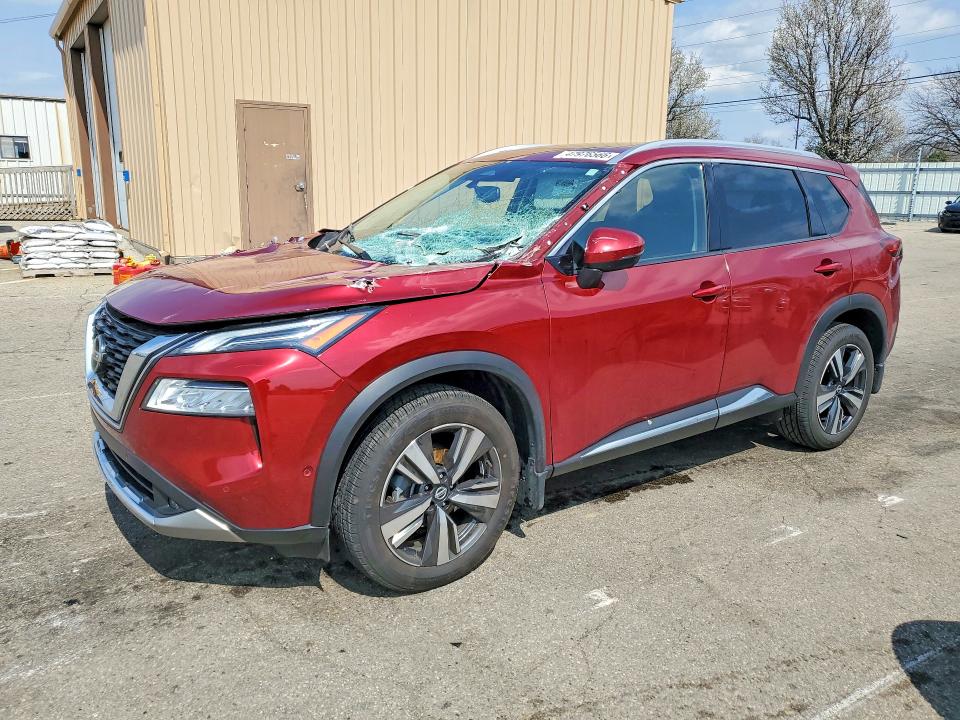 2021 NISSAN ROGUE — VIN JN8BT3DC2MW425166