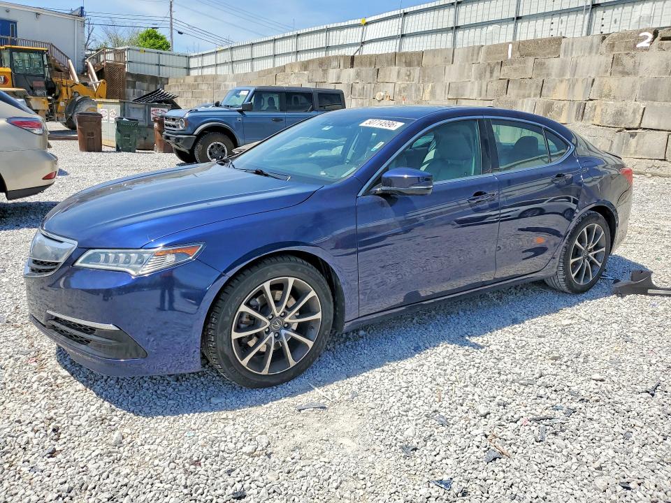 2017 ACURA TLX — VIN 19UUB2F58HA004962