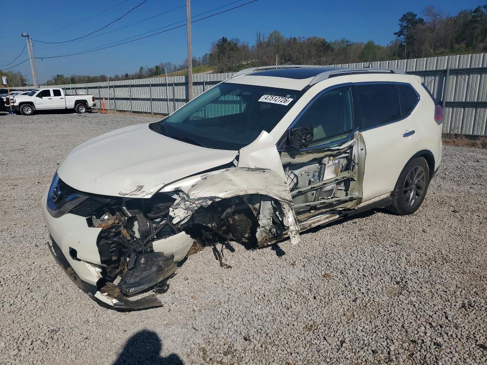 2016 NISSAN ROGUE — VIN 5N1AT2MT0GC876650
