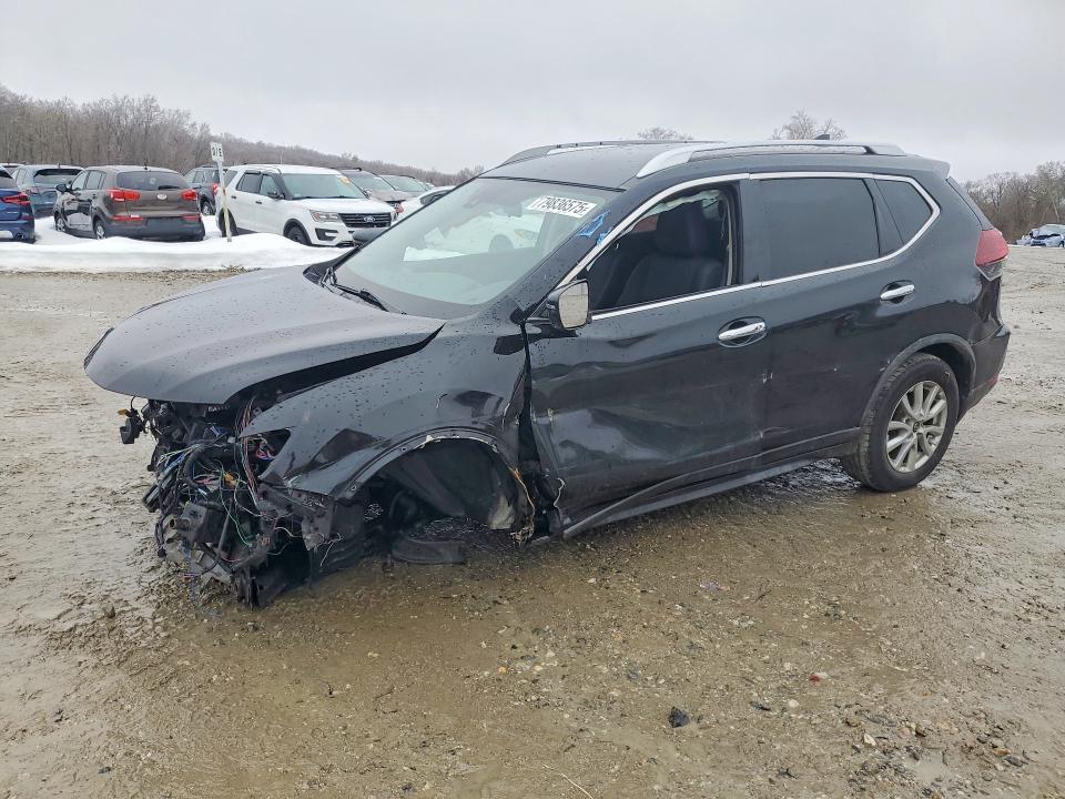 2019 NISSAN ROGUE — VIN KNMAT2MV3KP546007