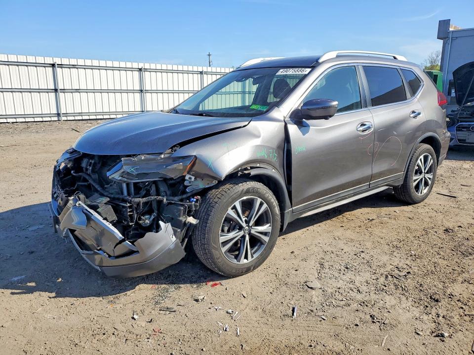 2019 NISSAN ROGUE — VIN 5N1AT2MV6KC774067