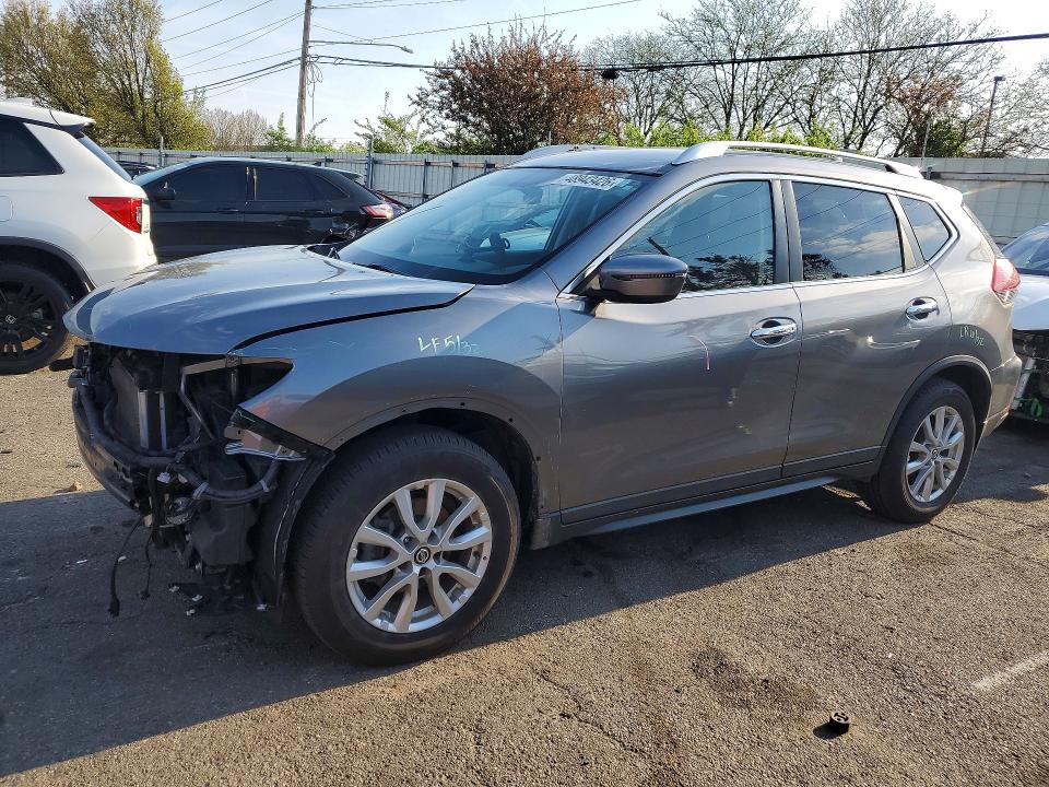 2018 NISSAN ROGUE — VIN KNMAT2MT8JP553421