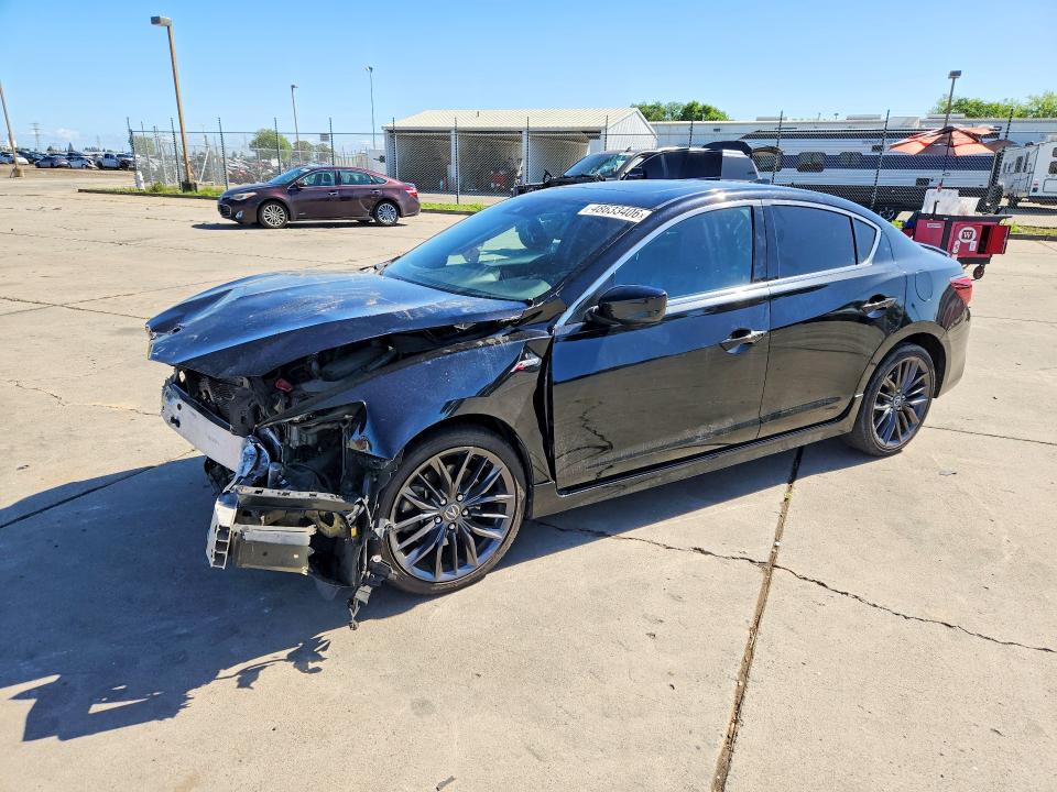 2020 ACURA ILX — VIN 19UDE2F86LA011936