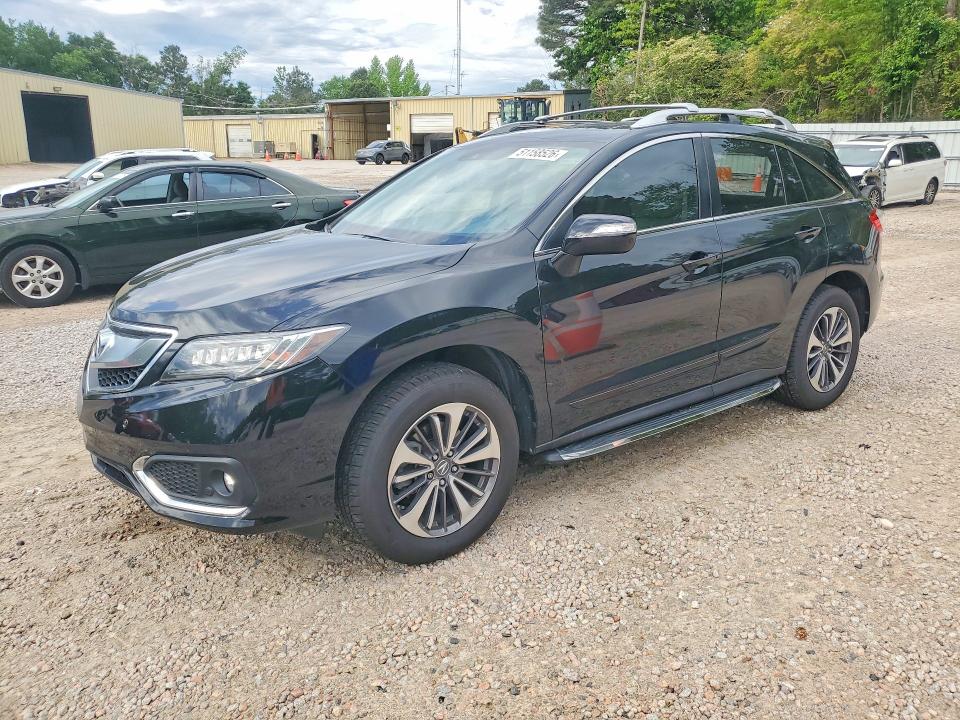 2018 ACURA RDX — VIN 5J8TB4H76JL002157