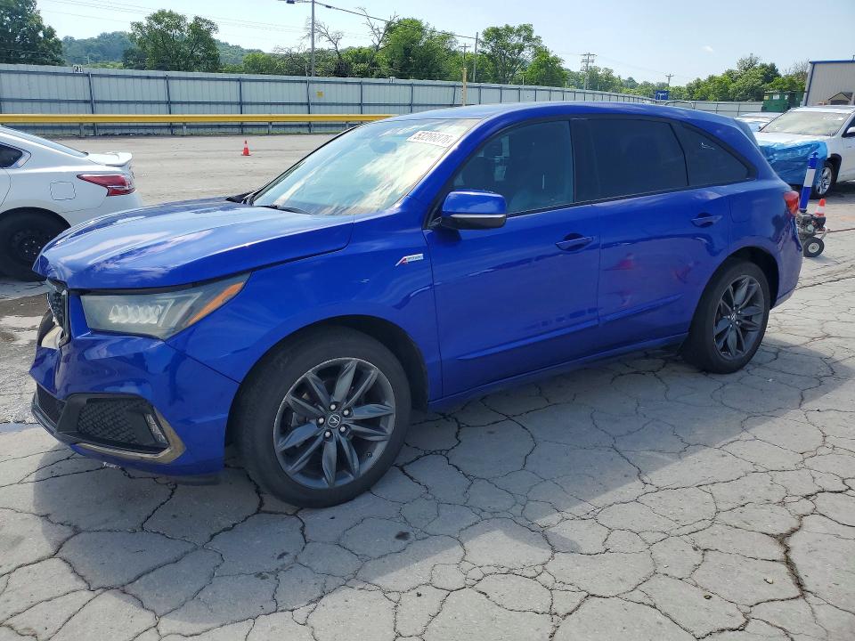 2019 ACURA MDX — VIN 5J8YD4H00KL012459