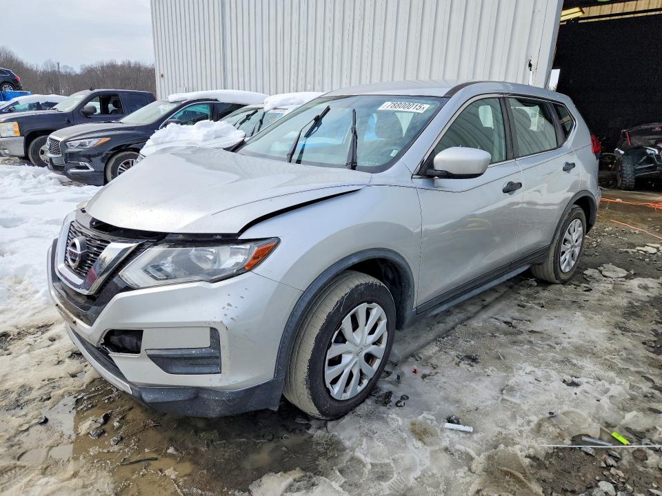 2017 NISSAN ROGUE — VIN JN8AT2MV9HW257099