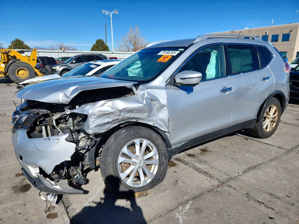 2016 NISSAN ROGUE — VIN KNMAT2MV0GP601861