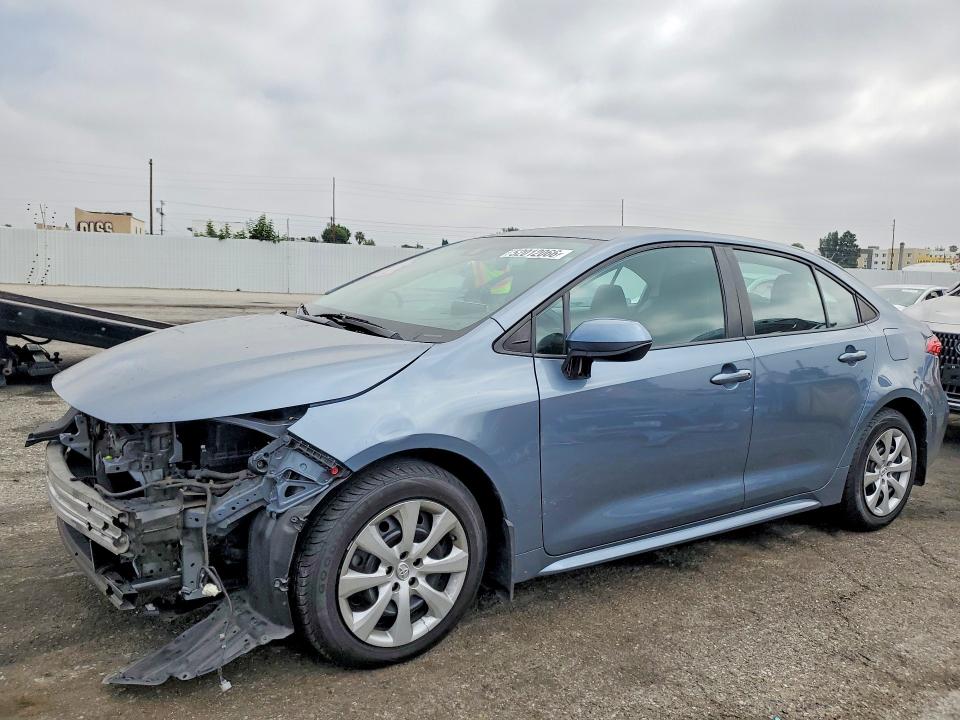 2021 TOYOTA COROLLA — VIN 5YFEPMAE2MP146964