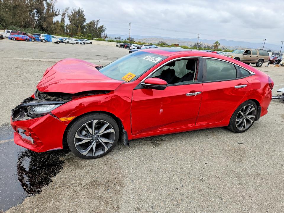 2019 HONDA CIVIC — VIN JHMFC1F98KX013777