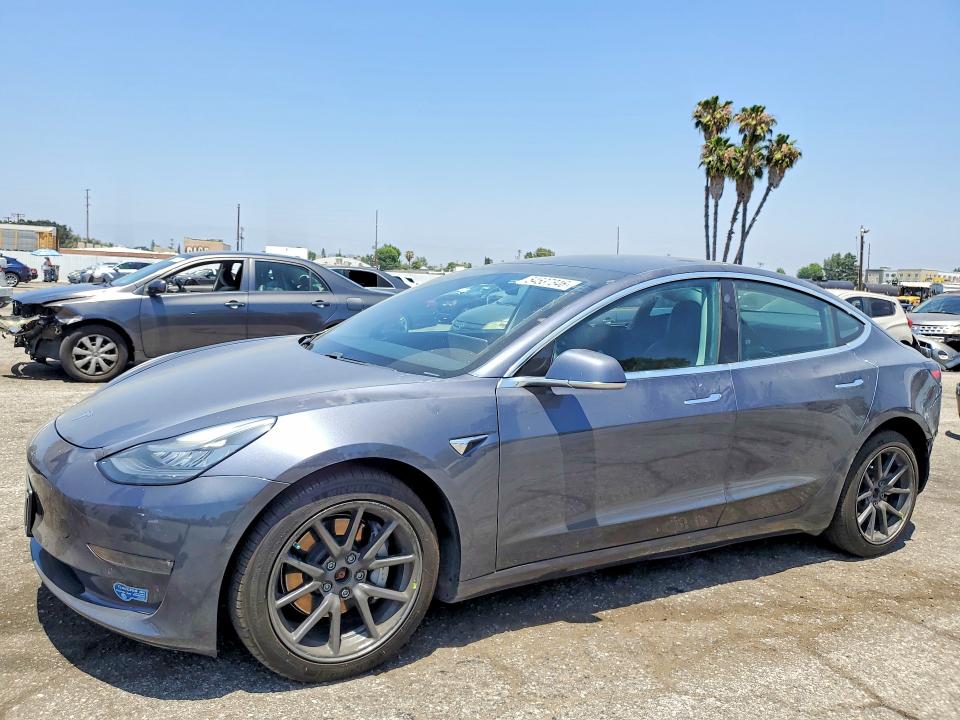 2020 TESLA MODEL 3 — VIN 5YJ3E1EB8LF802932