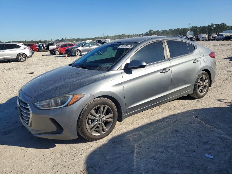 2018 HYUNDAI ELANTRA — VIN KMHD84LF6JU471464