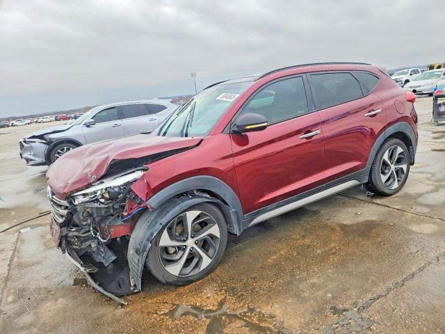 2017 HYUNDAI TUCSON — VIN KM8J3CA26HU308318