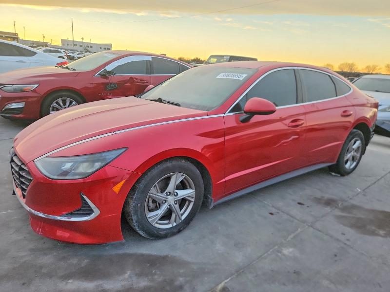 2022 HYUNDAI SONATA SE — VIN 5NPEG4JA0NH145159