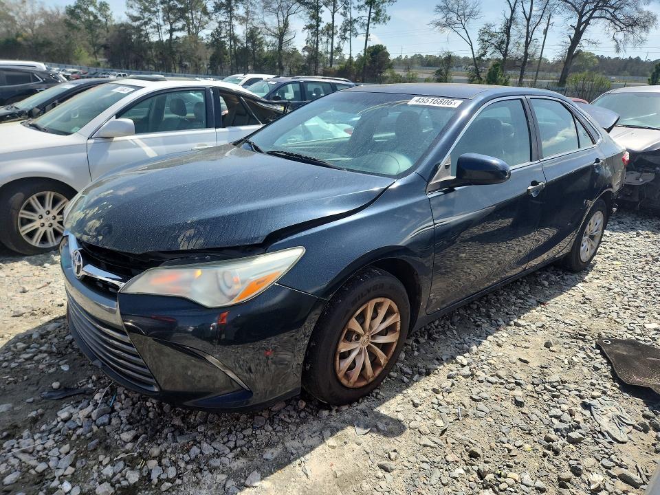 2017 TOYOTA CAMRY — VIN 4T1BF1FKXHU686540