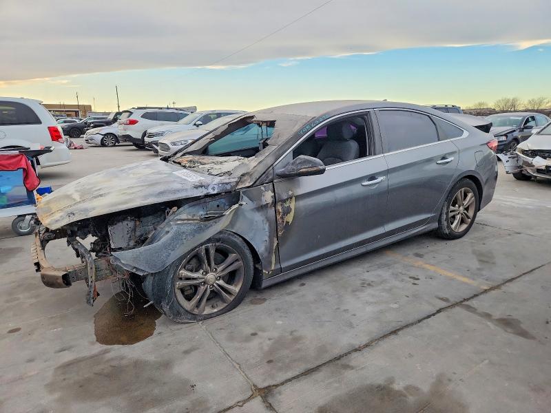2019 HYUNDAI SONATA — VIN 5NPE34AF4KH794949