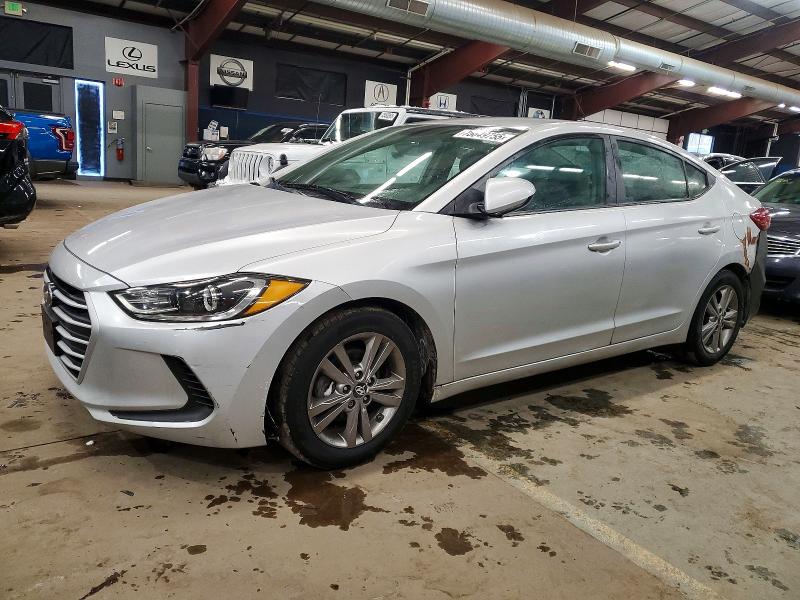2017 HYUNDAI ELANTRA SE — VIN KMHD84LF7HU386675