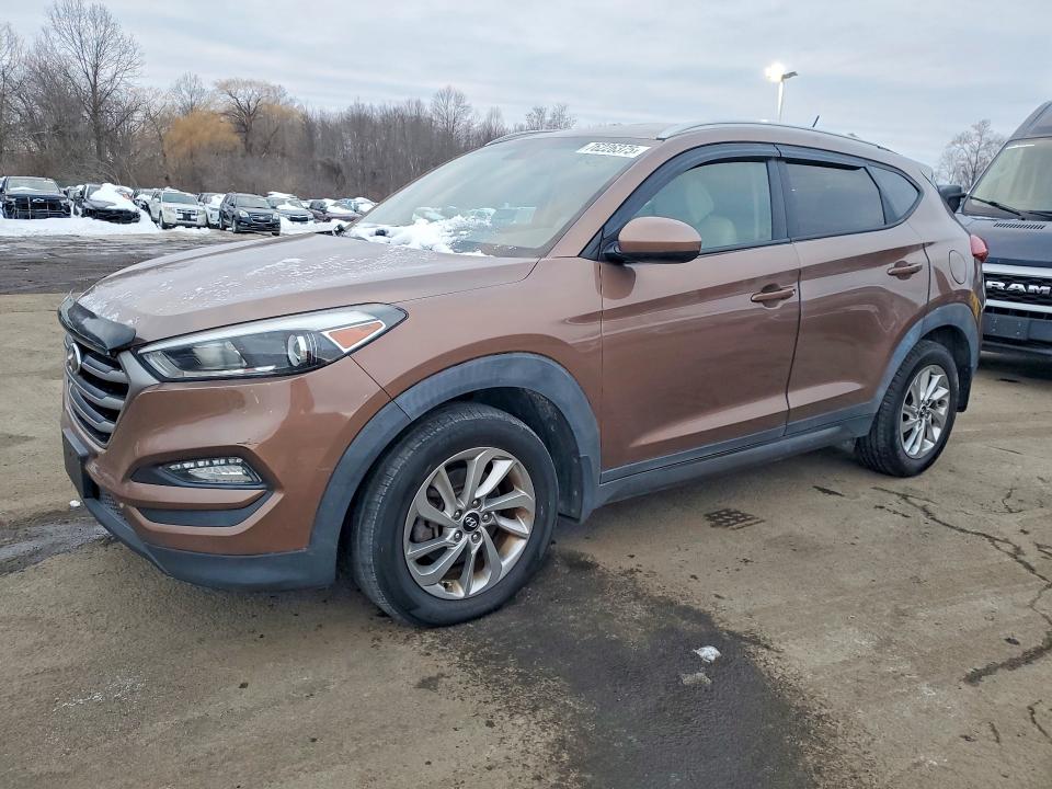 2016 HYUNDAI TUCSON LIM — VIN KM8J33A42GU029738