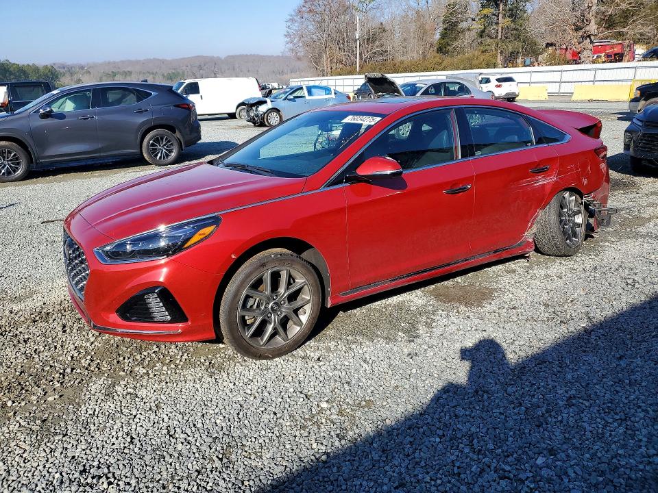 2018 HYUNDAI SONATA — VIN 5NPE34ABXJH678277
