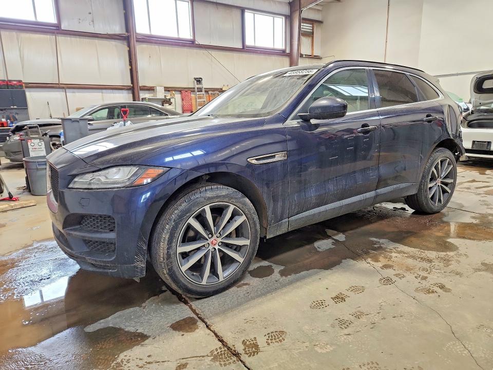 2018 JAGUAR F-PACE — VIN SADCK2GX4JA320931