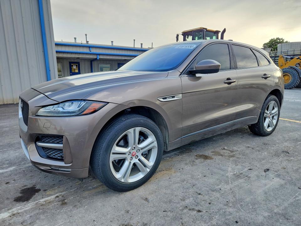 2017 JAGUAR F-PACE — VIN SADCL2BV2HA072613