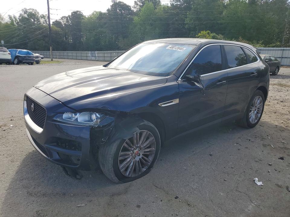 2020 JAGUAR F-PACE — VIN SADCJ2FXXLA649396