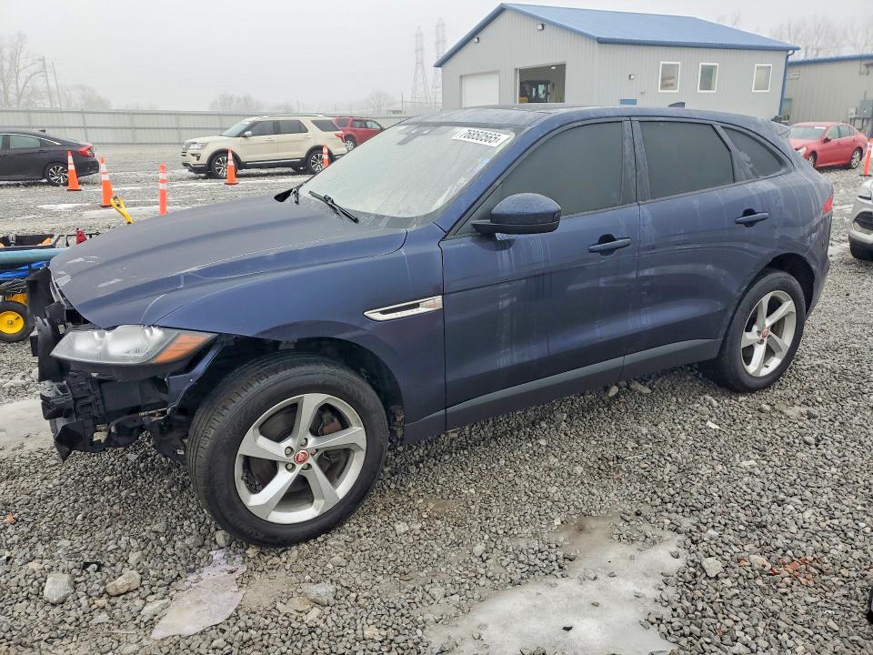 2017 JAGUAR F-PACE — VIN SADCJ2BV7HA882728