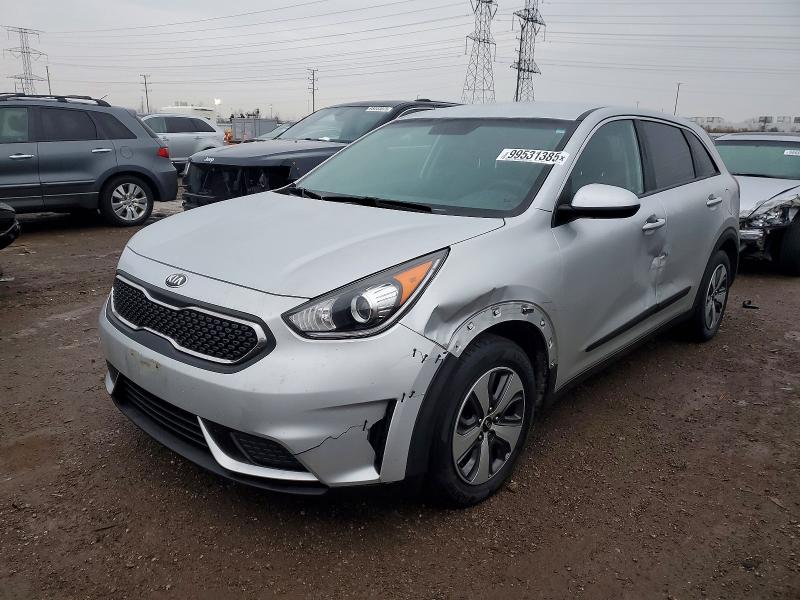 2017 KIA NIRO FE — VIN KNDCB3LC9H5074949