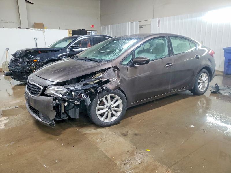 2017 KIA FORTE LX — VIN 3KPFL4A74HE145937
