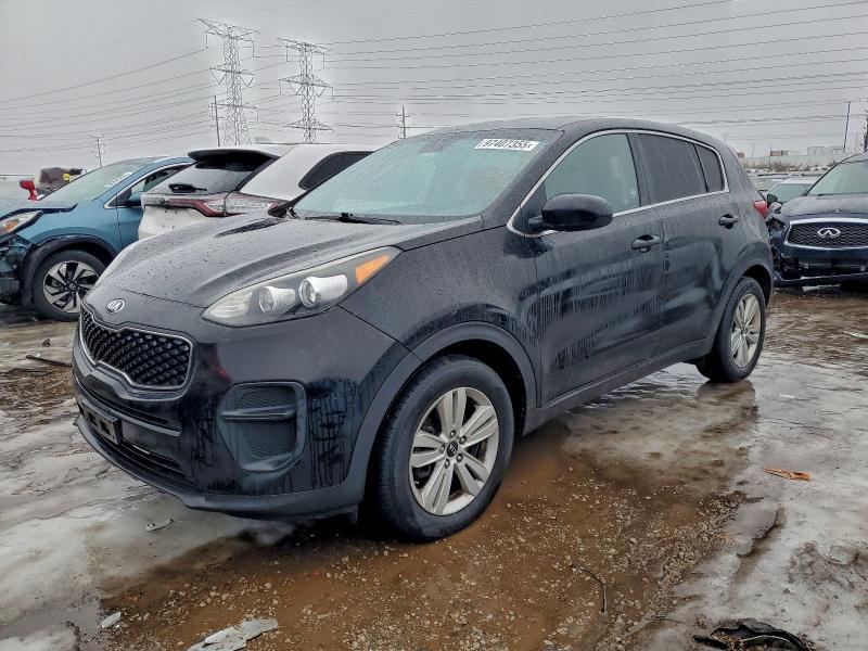 2019 KIA SPORTAGE L — VIN KNDPM3AC7K7557592