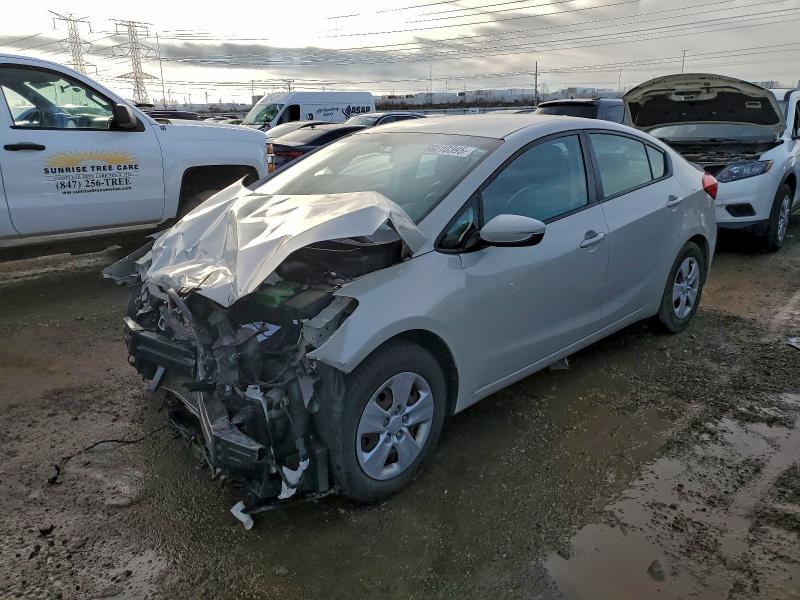 2014 KIA FORTE LX — VIN KNAFK4A68E5076829