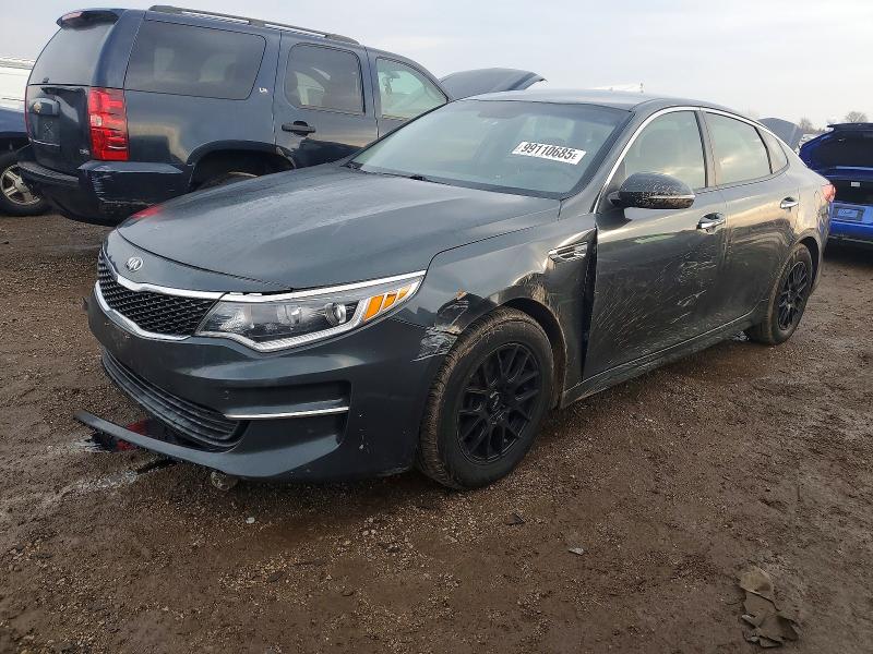 2016 KIA OPTIMA LX — VIN 5XXGT4L31GG022990
